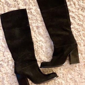 MIU MIU Prada Vero Cuoio Suede Boots Size 36.5